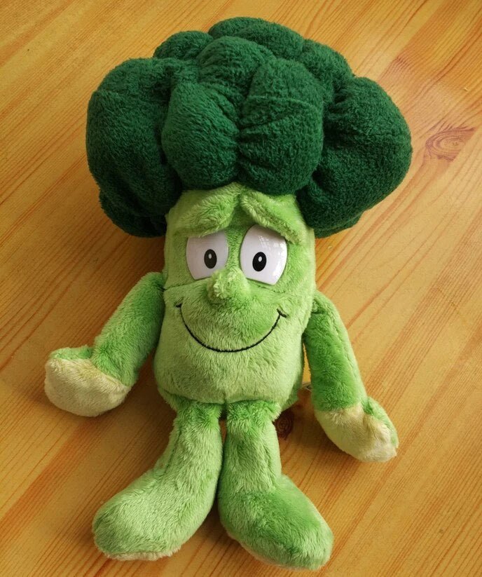 Plushie Assorted Fruit and Veggie Plushies, 10" | 25 cm — image 26