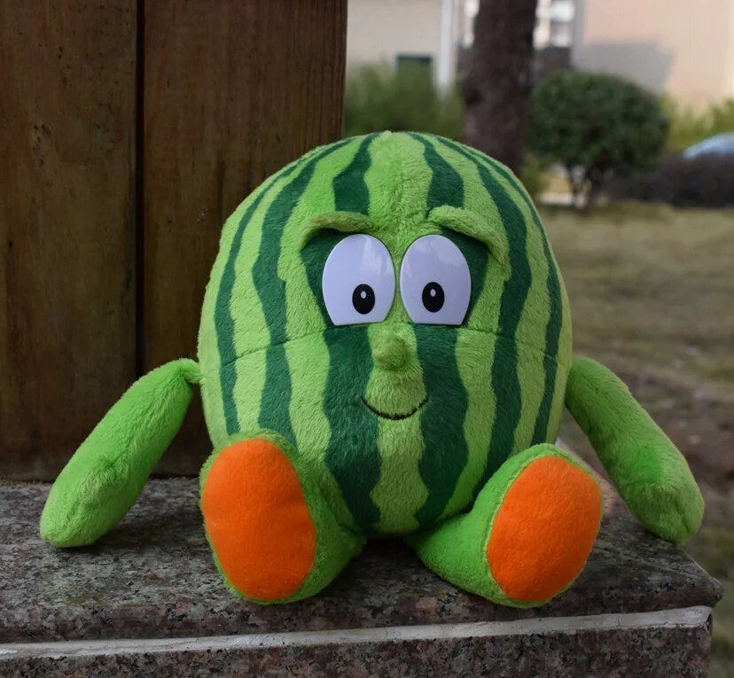Plushie Assorted Fruit and Veggie Plushies, 10" | 25 cm — image 27