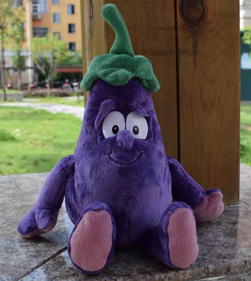 Plushie Assorted Fruit and Veggie Plushies, 10" | 25 cm — image 28