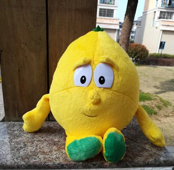 Plushie Assorted Fruit and Veggie Plushies, 10" | 25 cm — image 15