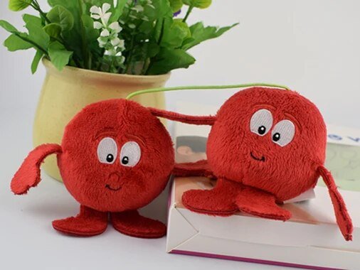 Plushie Assorted Fruit and Veggie Plushies, 10" | 25 cm — image 5