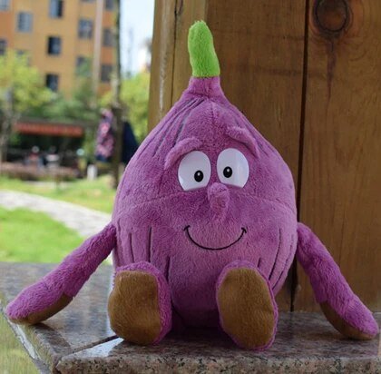 Plushie Assorted Fruit and Veggie Plushies, 10" | 25 cm — image 21