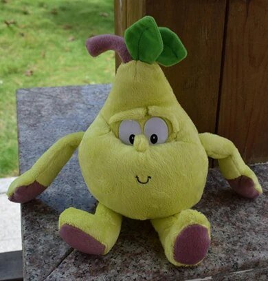 Plushie Assorted Fruit and Veggie Plushies, 10" | 25 cm — image 20