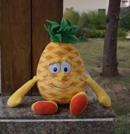 Plushie Assorted Fruit and Veggie Plushies, 10" | 25 cm — image 7