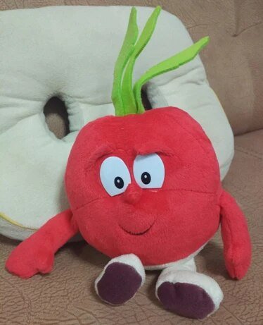 Plushie Assorted Fruit and Veggie Plushies, 10" | 25 cm — image 14