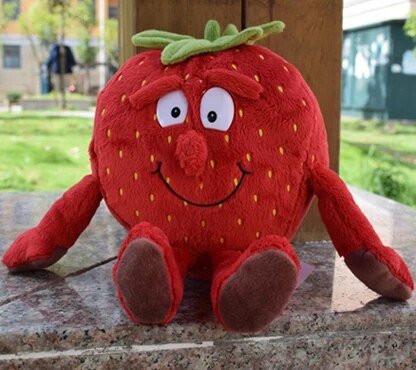 Plushie Assorted Fruit and Veggie Plushies, 10" | 25 cm — image 11