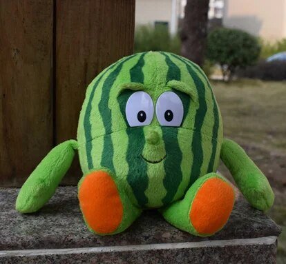 Plushie Assorted Fruit and Veggie Plushies, 10" | 25 cm — image 9