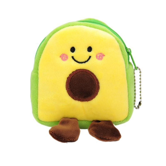 Plushie Avocado Coin Purse Plushie, 3.5" | 9 cm — image 1
