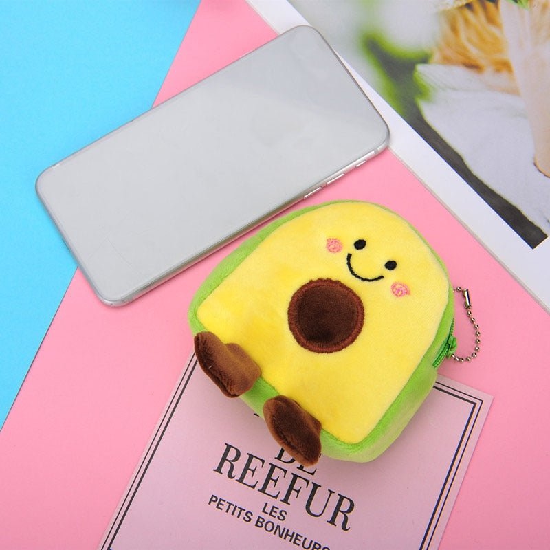 Plushie Avocado Coin Purse Plushie, 3.5" | 9 cm — image 2