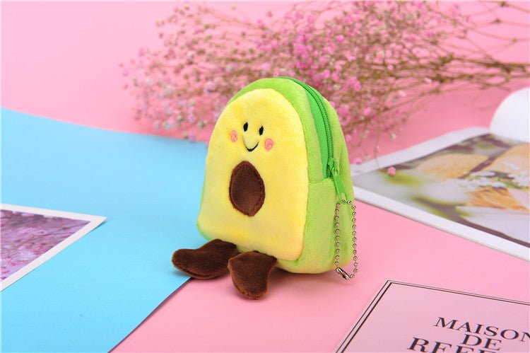 Plushie Avocado Coin Purse Plushie, 3.5" | 9 cm — image 3