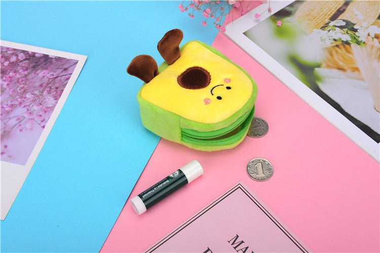 Plushie Avocado Coin Purse Plushie, 3.5" | 9 cm — image 4