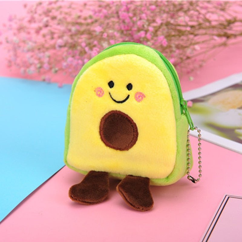 Plushie Avocado Coin Purse Plushie, 3.5" | 9 cm — image 5