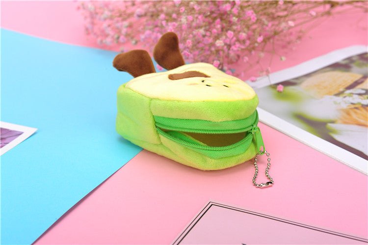 Plushie Avocado Coin Purse Plushie, 3.5" | 9 cm — image 7