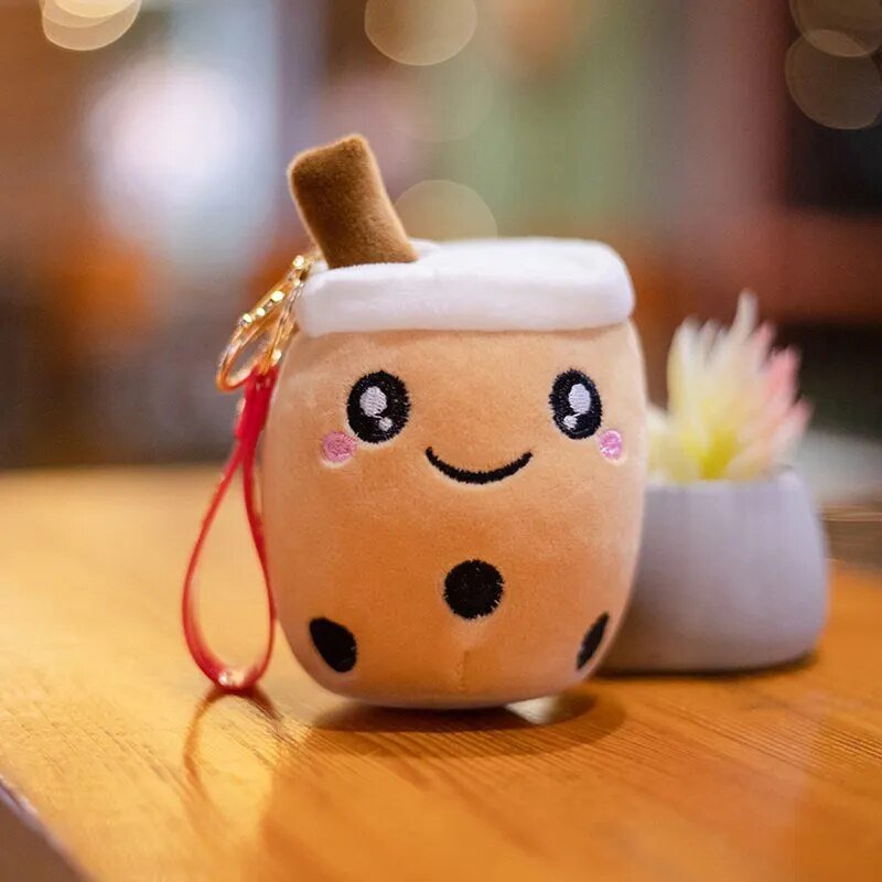 Plushie Bubble Tea Keychain, 12 Varieties, 4" | 10 cm — image 3