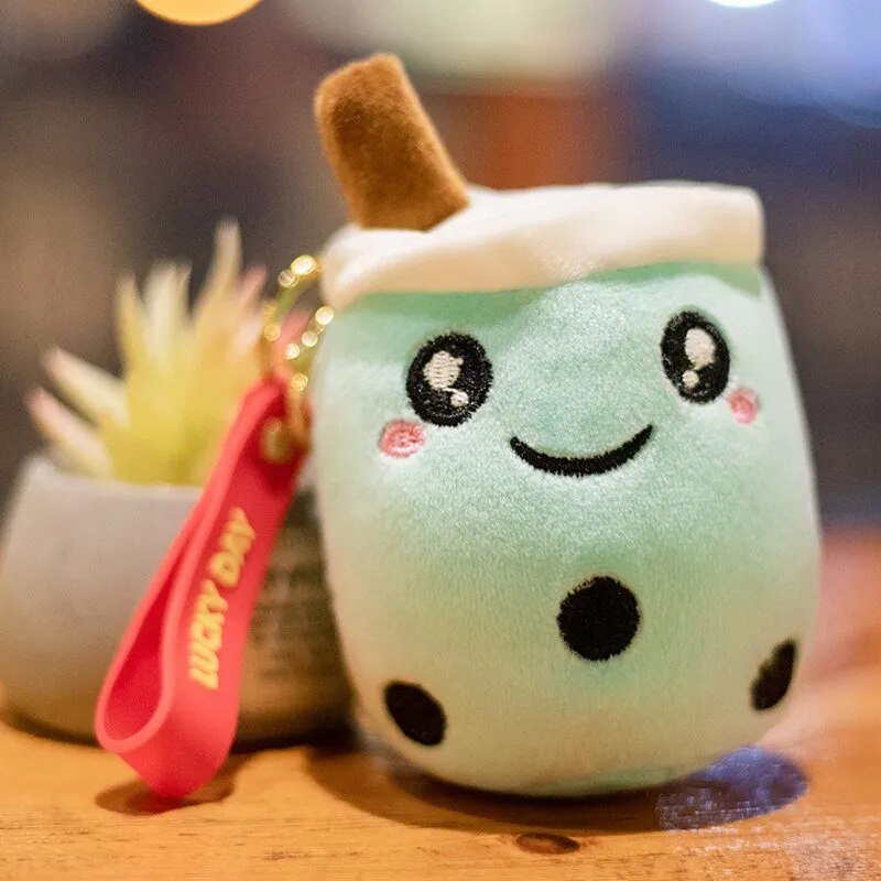 Plushie Bubble Tea Keychain, 12 Varieties, 4" | 10 cm — image 6