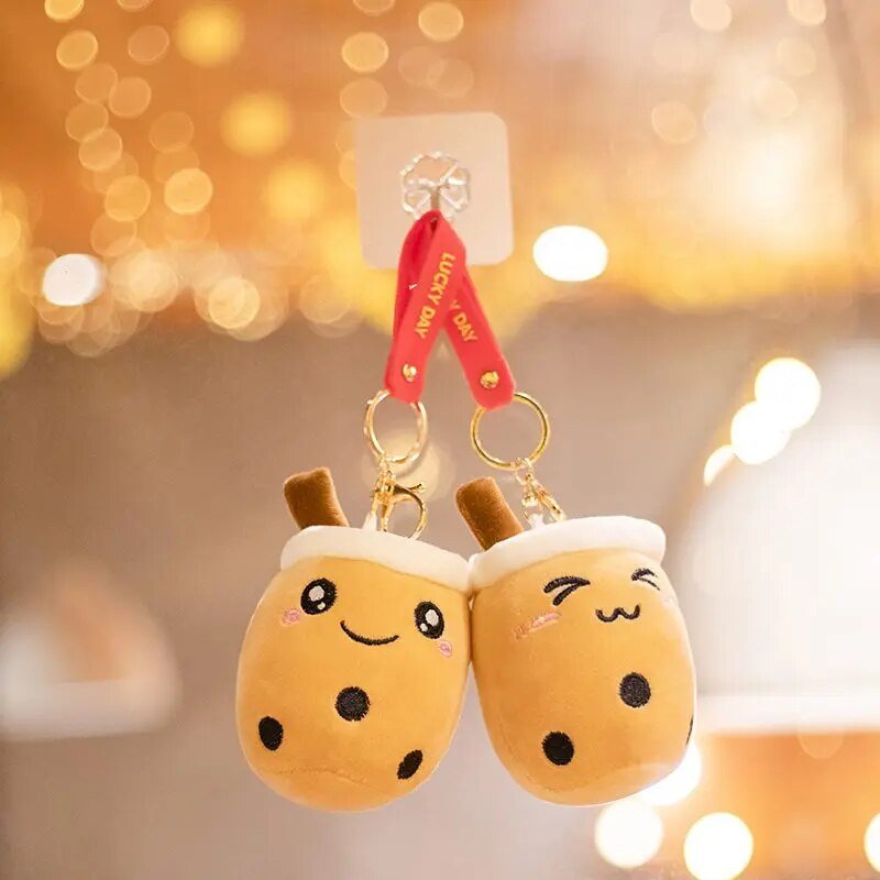 Plushie Bubble Tea Keychain, 12 Varieties, 4" | 10 cm — image 14