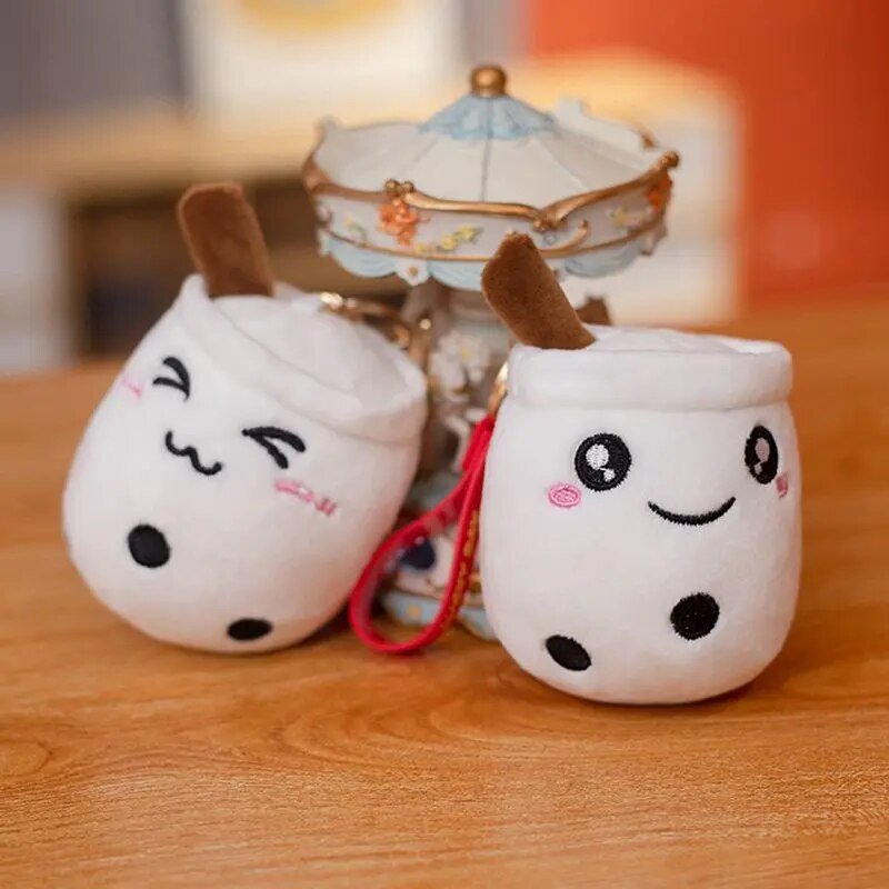Plushie Bubble Tea Keychain, 12 Varieties, 4" | 10 cm — image 15