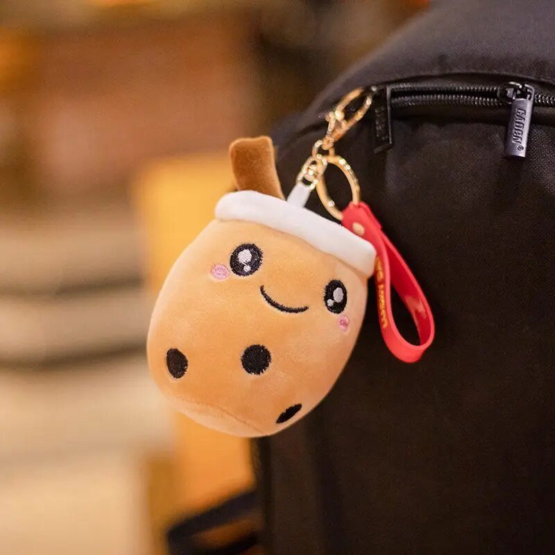 Plushie Bubble Tea Keychain, 12 Varieties, 4" | 10 cm — image 16
