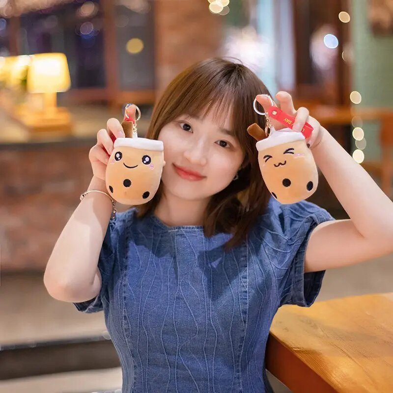 Plushie Bubble Tea Keychain, 12 Varieties, 4" | 10 cm — image 17