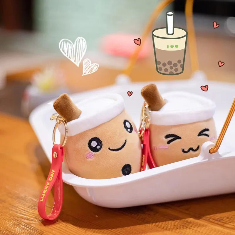 Plushie Bubble Tea Keychain, 12 Varieties, 4" | 10 cm — image 18