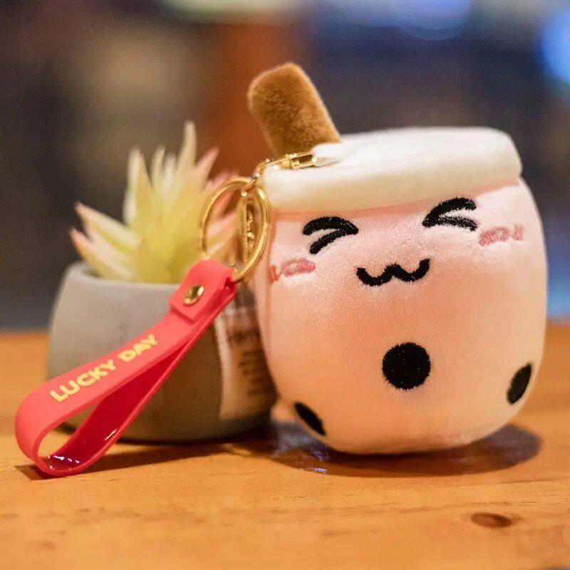 Plushie Bubble Tea Keychain, 12 Varieties, 4" | 10 cm — image 12