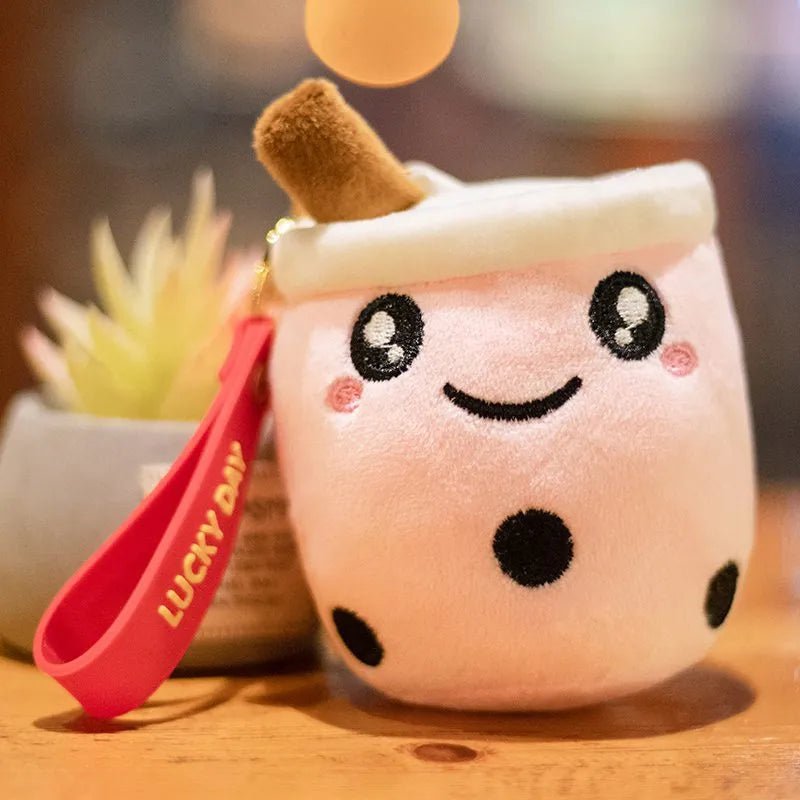 Plushie Bubble Tea Keychain, 12 Varieties, 4" | 10 cm — image 10