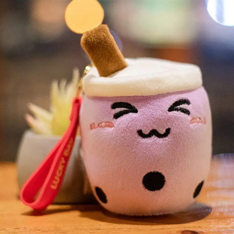 Plushie Bubble Tea Keychain, 12 Varieties, 4" | 10 cm — image 8