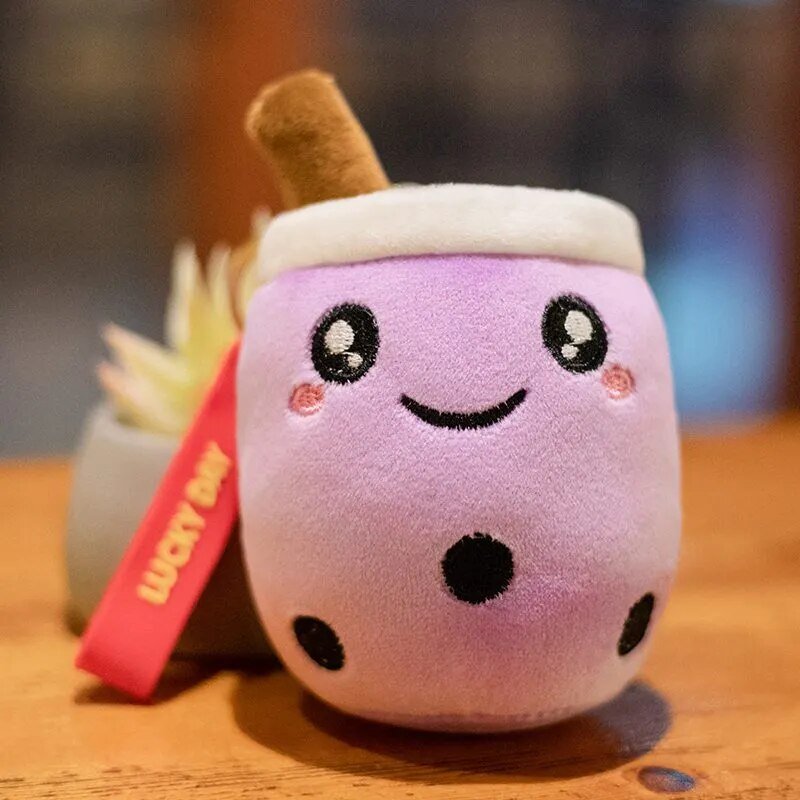 Plushie Bubble Tea Keychain, 12 Varieties, 4" | 10 cm — image 9