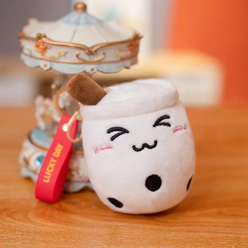 Plushie Bubble Tea Keychain, 12 Varieties, 4" | 10 cm — image 11