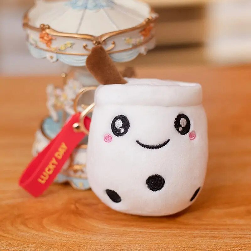 Plushie Bubble Tea Keychain, 12 Varieties, 4" | 10 cm — image 13