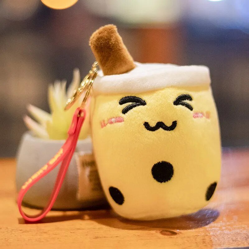 Plushie Bubble Tea Keychain, 12 Varieties, 4" | 10 cm — image 5