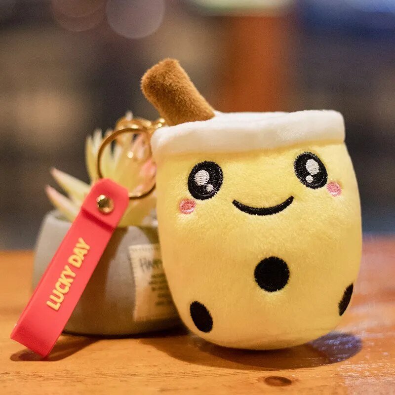 Plushie Bubble Tea Keychain, 12 Varieties, 4" | 10 cm — image 7