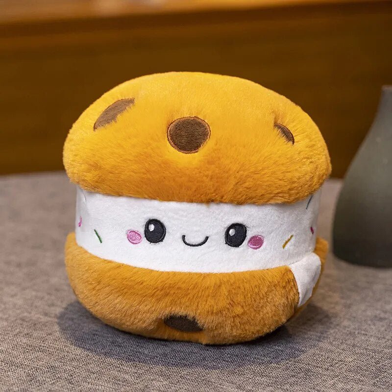 Plushie Cartoon Cupcake, Five Styles, 6-10" | 15-25 cm — image 2