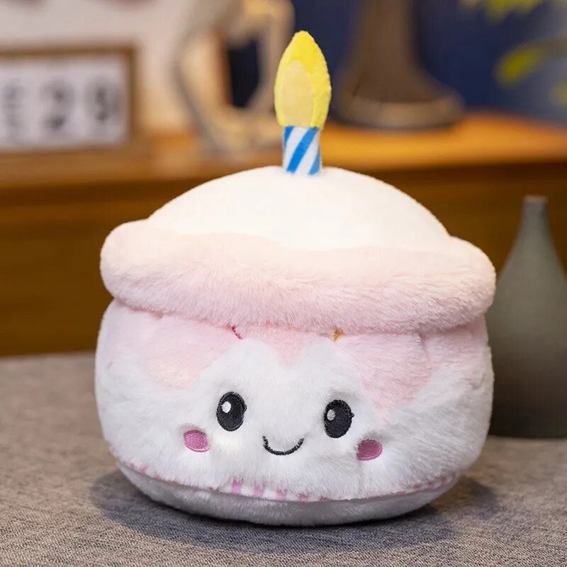 Plushie Cartoon Cupcake, Five Styles, 6-10" | 15-25 cm — image 5