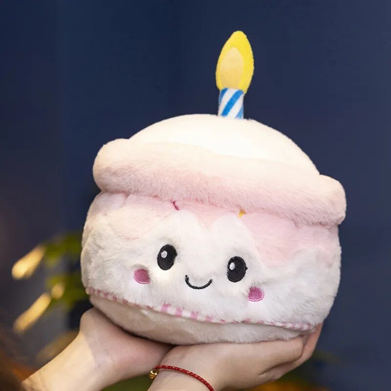 Plushie Cartoon Cupcake, Five Styles, 6-10" | 15-25 cm — image 7