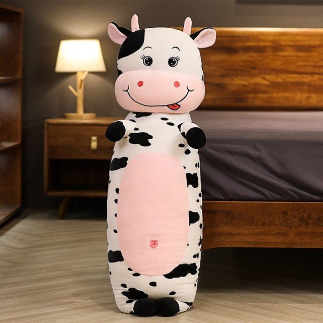 Plushie Cartoon Dairy Cow Body Pillow, 2.3' | 70 cm — image 1