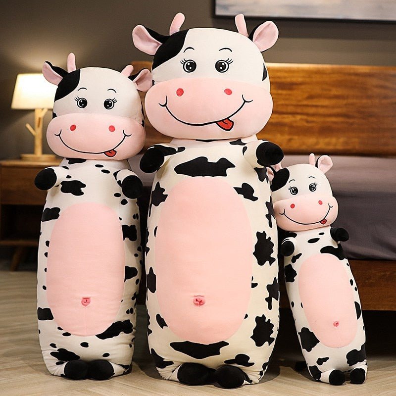 Plushie Cartoon Dairy Cow Body Pillow, 2.3' | 70 cm — image 2