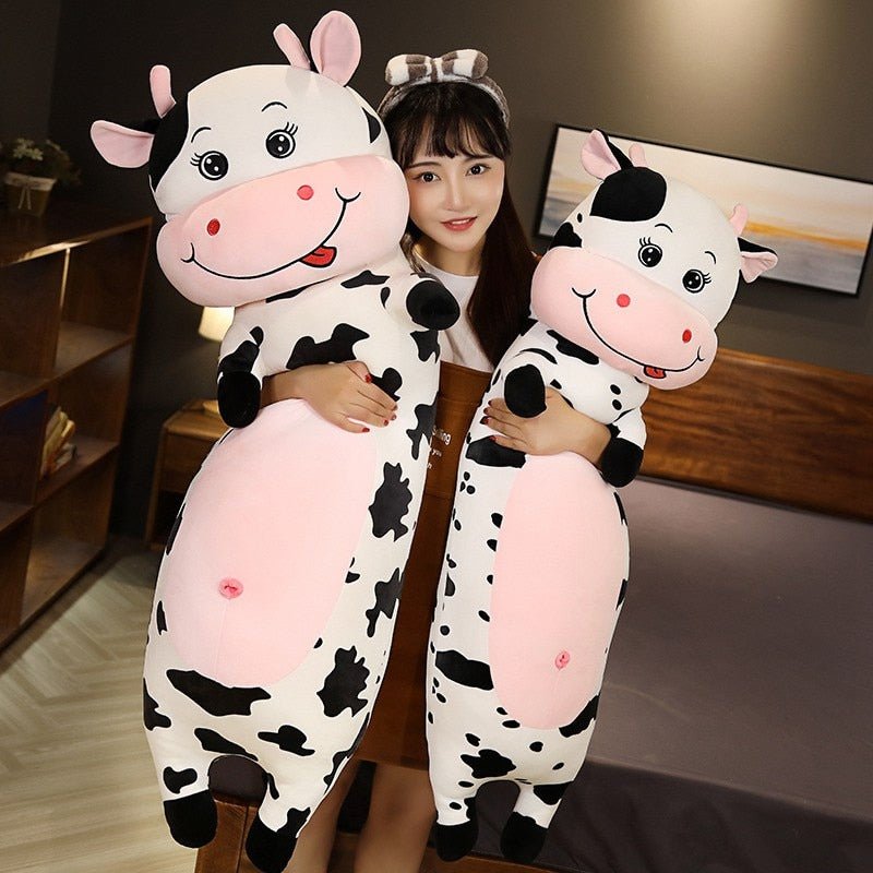 Plushie Cartoon Dairy Cow Body Pillow, 2.3' | 70 cm — image 3