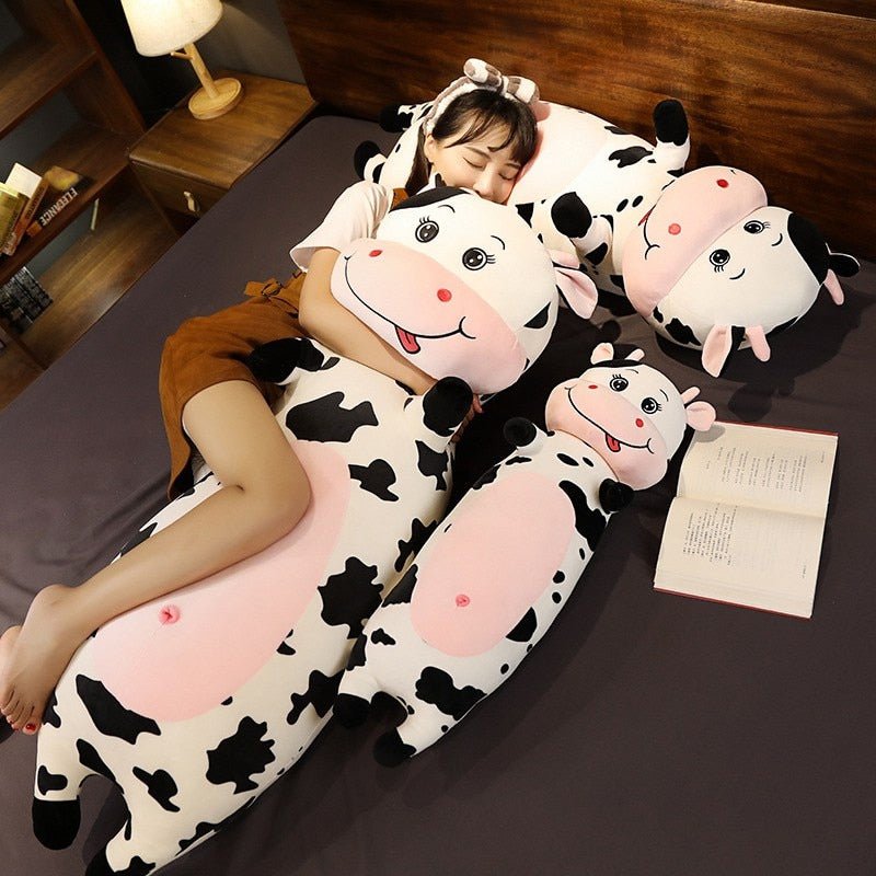 Plushie Cartoon Dairy Cow Body Pillow, 2.3' | 70 cm — image 4