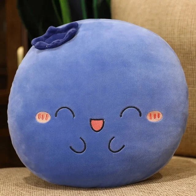 Plushie Cartoon Fruit with Optional Blanket, 15" | 38 cm — image 8