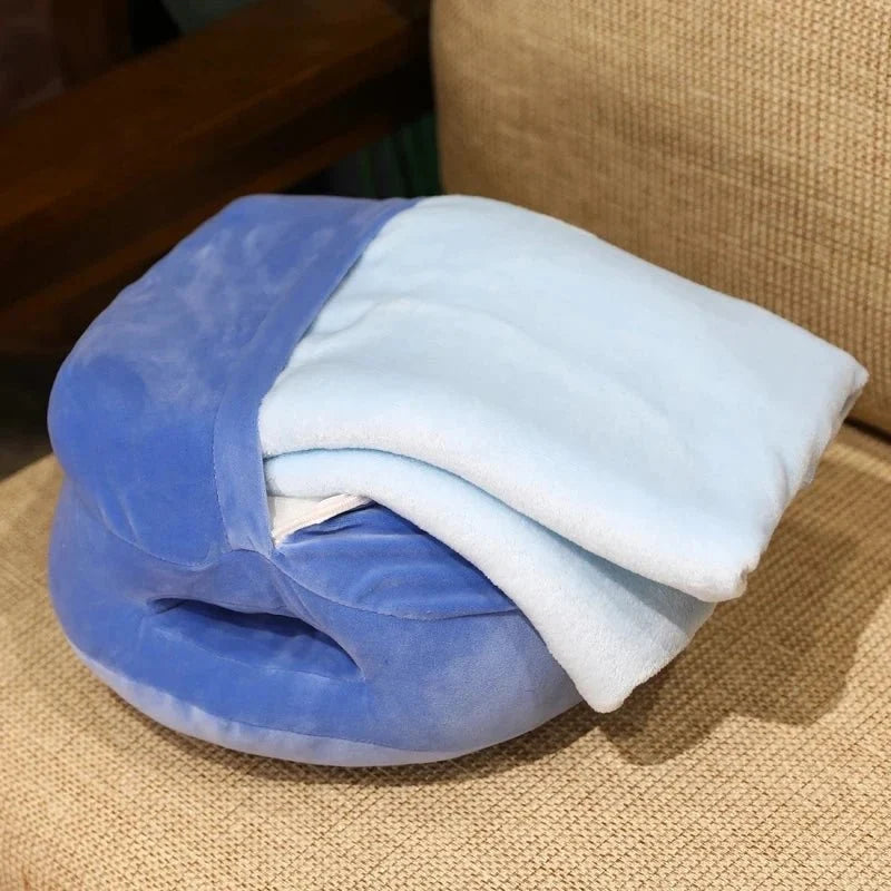 Plushie Cartoon Fruit with Optional Blanket, 15" | 38 cm — image 4