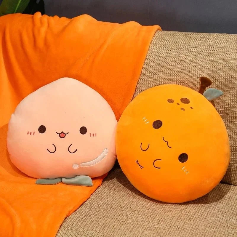Plushie Cartoon Fruit with Optional Blanket, 15" | 38 cm — image 5