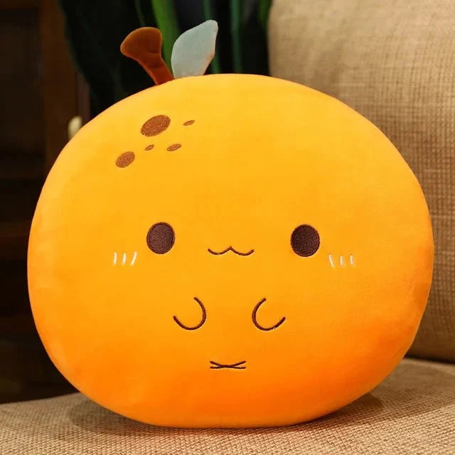 Plushie Cartoon Fruit with Optional Blanket, 15" | 38 cm — image 7