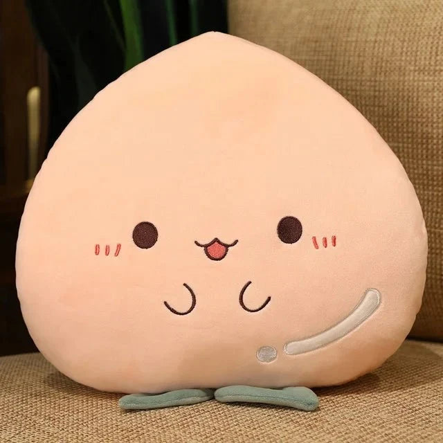 Plushie Cartoon Fruit with Optional Blanket, 15" | 38 cm — image 6