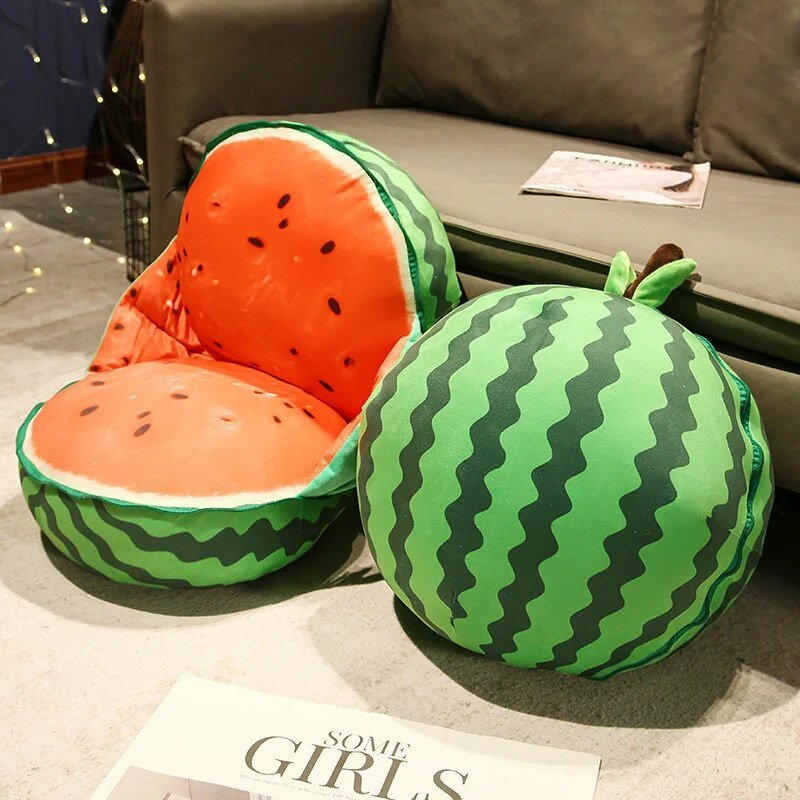 Plushie Children's Watermelon Seat Cushion, 24" | 60 cm — image 2