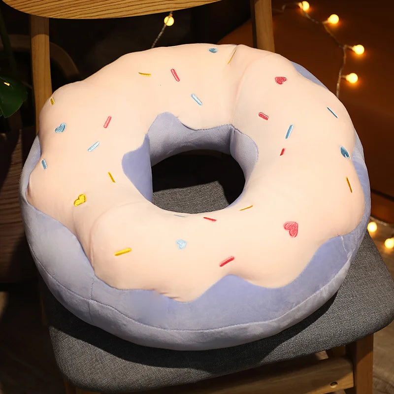 Plushie Donut Seat Cushion, 4 Colors, 1.5-2.3' | 45-70 cm — image 9