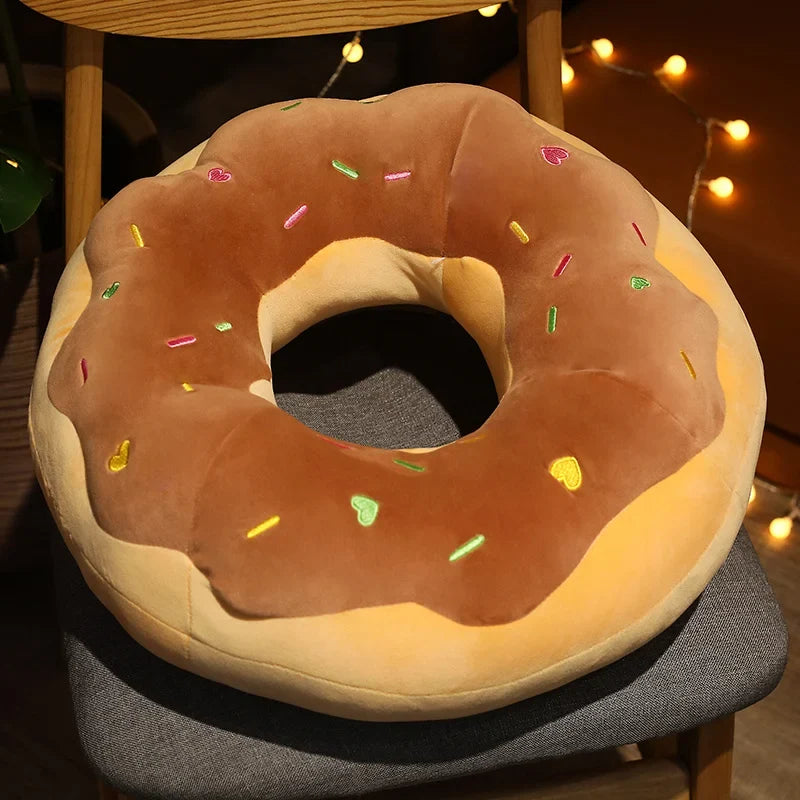 Plushie Donut Seat Cushion, 4 Colors, 1.5-2.3' | 45-70 cm — image 7
