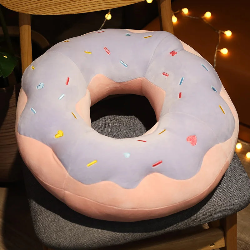 Plushie Donut Seat Cushion, 4 Colors, 1.5-2.3' | 45-70 cm — image 8
