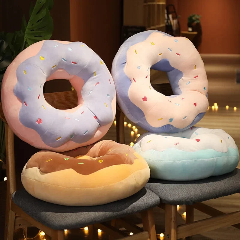 Plushie Donut Seat Cushion, 4 Colors, 1.5-2.3' | 45-70 cm — image 2