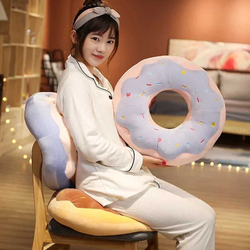 Plushie Donut Seat Cushion, 4 Colors, 1.5-2.3' | 45-70 cm — image 3